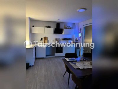 Tauschwohnung: Moderne Neubauwohnung in Kalk mit 6 Meter Balkon