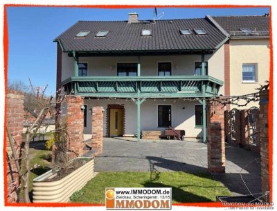 Hochwertiges Wohnhaus mit Maisonetten-Wohnung und 2 Einliegerwohnungen in Zwickau zu verkaufen!