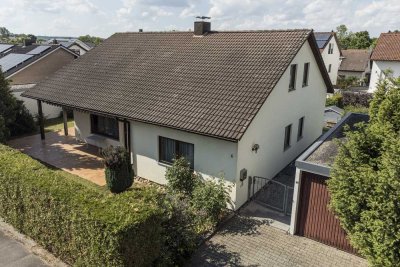 Einfamilienhaus in ruhiger bevorzugter Lage