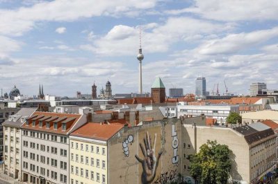 Helle 3-Zimmer Wohnung mit 2 Balkon in Berlin-Mitte