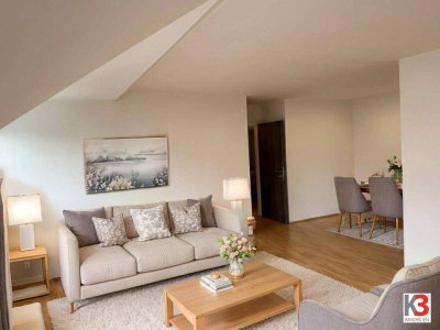 K3 - Seekirchen - Interessante Anlegerwohnung: Gepflegte Dreizimmerwohnung mit bestehendem Mietvertrag!!!