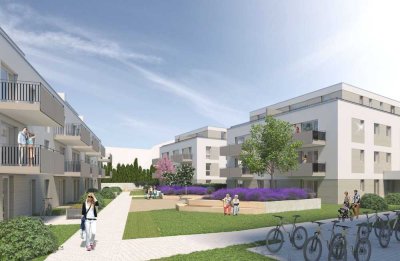 2-ZKB Neubau Wohnung - nur mit Wohnberechtigungsschein anmietbar!