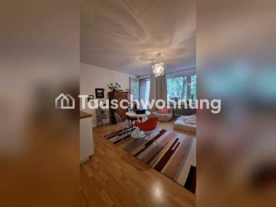 Tauschwohnung: 1-Zimmer Wohnung gegen WG geeignete Wohnung