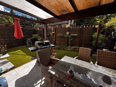 Ihr neues Heim mit Terrasse und Garten!