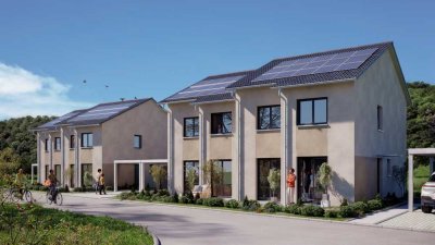 Energieeffiziente DHH mit Photovoltaik ##Schlüsselfertig!!##