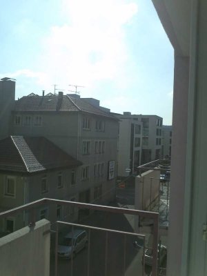 1-Zimmer-Wohnung mit Balkon und EBK in Stuttgart, vermietet,  an Privat