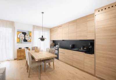 Klare Linien. Warme Atmosphäre. - 3-Zimmerwohnung