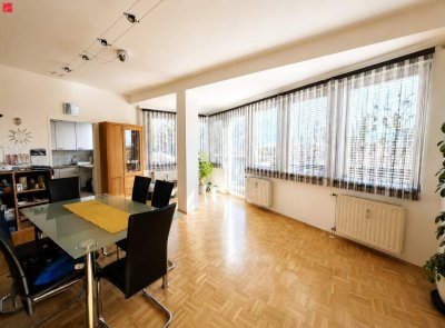 Helle 3-Zimmer-Gartenwohnung in ruhiger Grünlage - 10 Minuten von Weiz