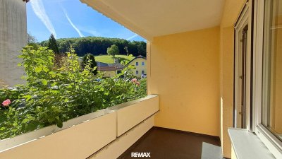 Wohnkomfort in Altlengbach – Eigentumswohnung mit Loggia &amp; Parkplatz