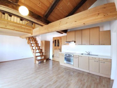 Bezaubernde 1-Zimmer-Wohnung mit Galerie im Herzen Halleins