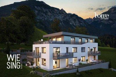 Exklusive 3-Zimmer-Wohnung in Wiesing | TOP 03 WIESINGhills - PROVISIONSFREI DIREKT VOM BAUTRÄGER
