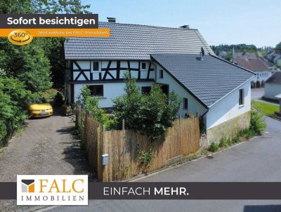 Historisches Fachwerkhaus mit Charme und Gestaltungsspielraum!