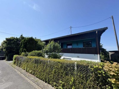 Haus mit potenzial in guter Wohnlage nahe der Kreisstadt Altenkirchen sucht neuen Besitzer