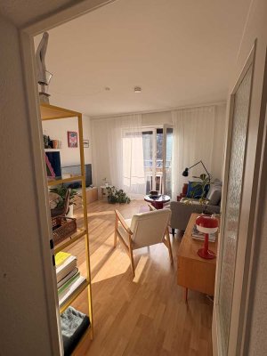 Helle 2 Zimmerwohnung im Herzen Darmstadts