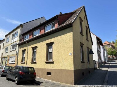 Vermietetes Zweifamilienhaus nahe Klinikum