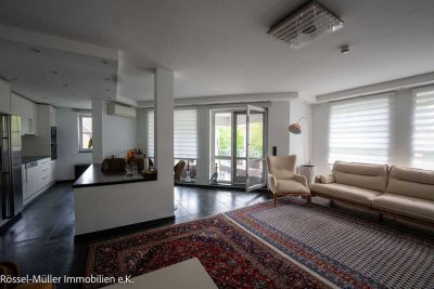 Elegante Luxuswohnung mit Rheinblick in Hitdorf
