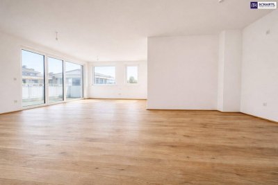 Bis zu -5% Rabatt sichern! Koffer packen und einziehen: 3-Zimmer I Großzügige Raumaufteilung I Wohlfühl-Balkon I Hochwertige &amp; Nachhaltige Ausführung I Ideale Anbindung I Top-Infrastruktur!
