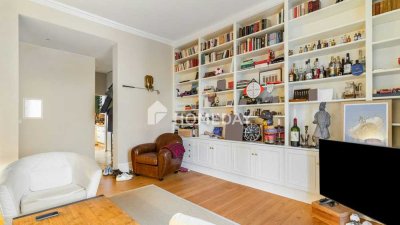 Ein Zuhause mit Substanz im Westend – klassische Details, 3 Zimmer und Balkon