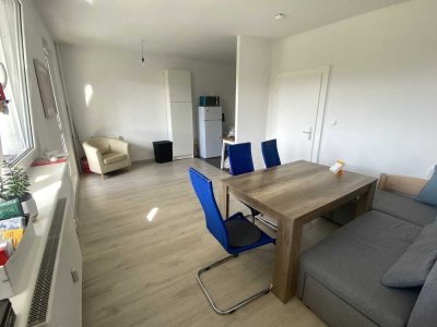 Möblierte 3-Zimmer-Wohnung im Zentrum Neustadt