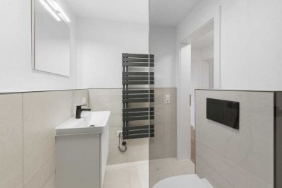 Kernsaniert: 2-Zimmer Wohnung Stuttgart Nord - ideal als Kapitalanlage (5,75 % Rendite)