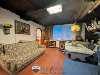 ''Rustikale 2-Zimmer-Wohnung mit Fernblick in Baden''