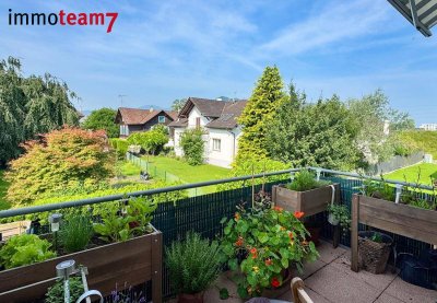 Gemütliche 3-Zimmer-Wohnung mit Balkon in ruhiger Lage