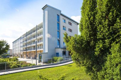 bezugsfertige 2-Raumwohnung mit Balkon direkt am Klinikum