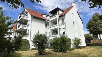 Schicke 2-Zimmerwohnung in bevorzugter Lage von Wolfenbüttel – Südbalkon, EBK und TG-Stellplatz