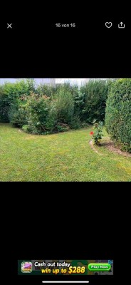 Schöne zwei Zimmer Wohnung mit Garten in Taunusstein