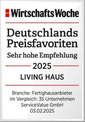 Dein Zuhause, deine Freiheit: LivingHaus macht Träume lebendig