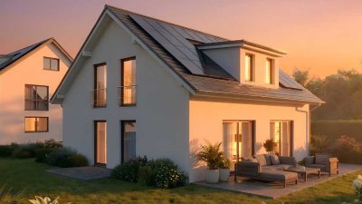 Neubau-EFH Neubergheim | Eigenleistung trifft KfW 40 QNG | 564 m² Garten | Klug investieren