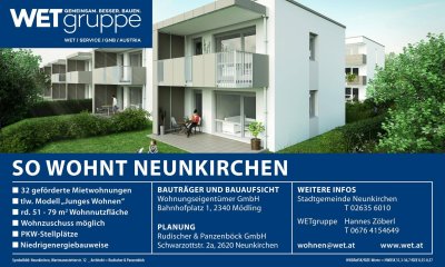 Erdgeschoss Wohnung mit Garten und Loggia