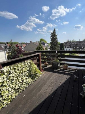 Charmante Maisonettewohnung mit Dachterrasse in Köln-Buchheim – 106 m² mit Potenzial!