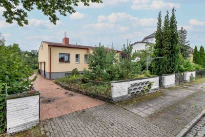 Charmant, effizient, zentral – Ihr neues Zuhause mit Solarthermie und Wohlfühlgrundstück