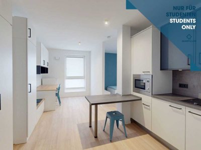 1 Monat mietfrei! Stylisches Apartment für Studierende – wohnen im Quartillion Wiesbaden
