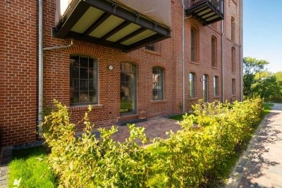 Tolle Erdgeschoss Wohnung mit Terrasse in Saalenähe! - WE33