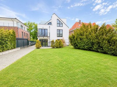 Terrassenwohnung mit exklusivem Ambiente