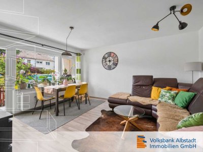 Direkt einziehen - renovierte 3-Zimmer-Wohnung