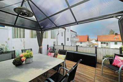 Mitten im Zentrum - Dachterrasse ca. 33 m² und 6 Zimmer