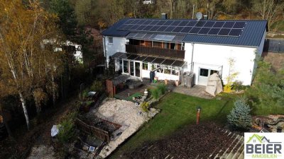 Einfamilienhaus in ruhiger Siedlungslage mit unvergleichlichem Ausblick in Südhanglage
