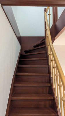 Erstbezug: Top sanierte Dachgeschosswohnung mit Garten - All-Inclusive - zentrale Lage Harburg