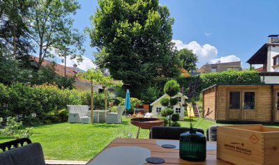 Provisionsfrei: Exklusives Wohnen mit großen Traumgarten in Innsbruck - Kranebitten