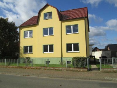 Gepflegte Wohnung mit vier Zimmern in Meyenburg