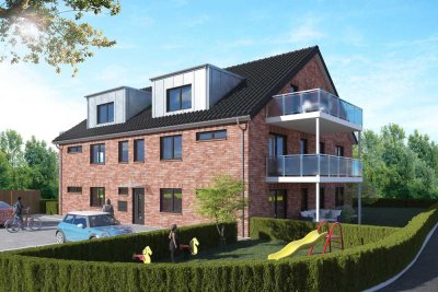Reserviert - WE3 - Obergeschosswohnung mit Balkon