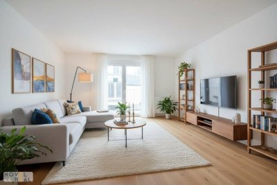 Einziehen &amp; Aufleben – Wohnung mit Sonnenplatz