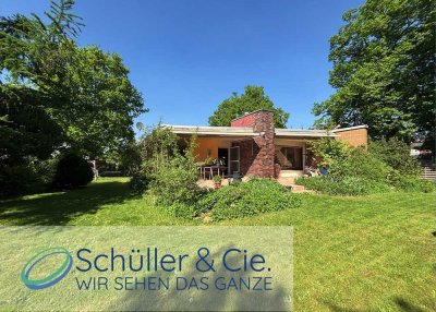 BUNGALOW MIT GARTENPARADIES