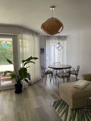 Charmante EG-Wohnung mit kleinem Garten hinter dem Museum