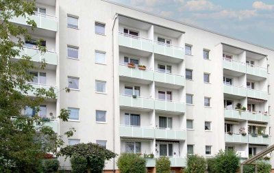 3-Raumwohnung mit Balkon lädt zum Entspannen ein