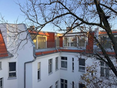 AB 12.2025-FREI, TRAUMHAFT SCHÖNE, HELLE DACHGESCHOSS-WHG. M. TERRASSE WEITBLICK, LIFT BARRIEREFREI