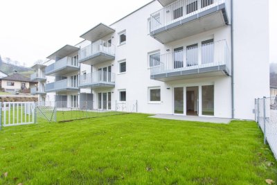 Betreutes Wohnen in Randegg - schöne 3 Zimmer-Gartenwohnung - ideal für Naturliebhaber